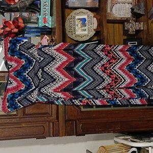 Chevron style dress